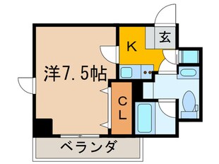 LUMEED上石神井（305）の物件間取画像